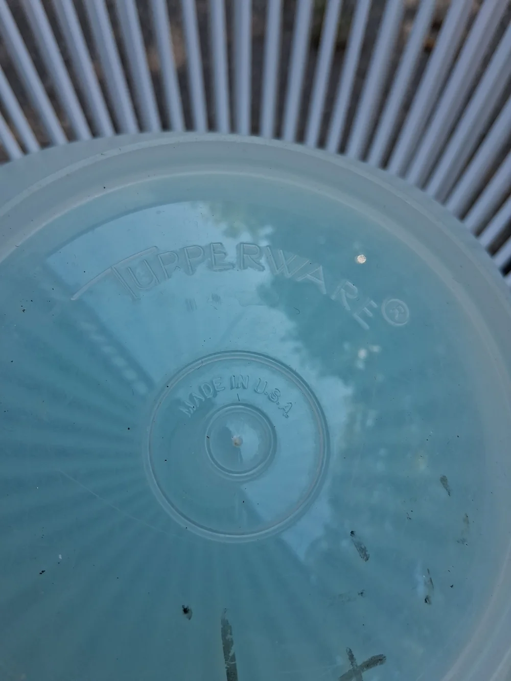Tupperware this vintage